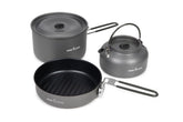 Fox Cookware 3 - delige kook set - dé KarperCentrale